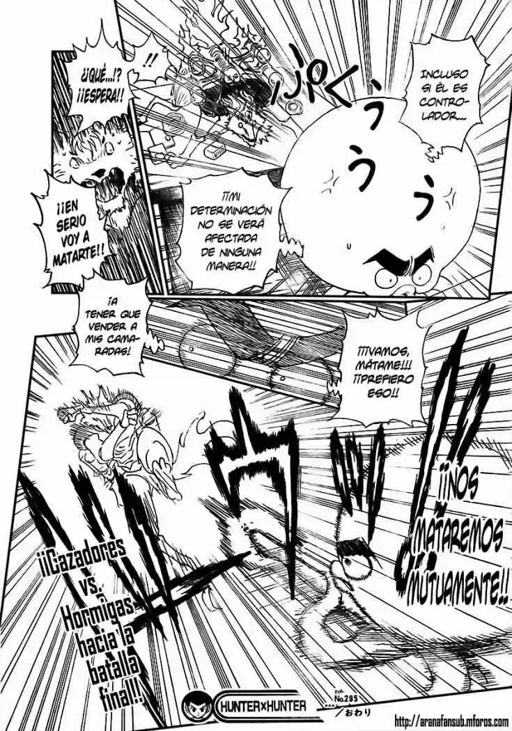 Hunter X Hunter (1998) - Capítulo 295 - Página 20 - LectorTMOo