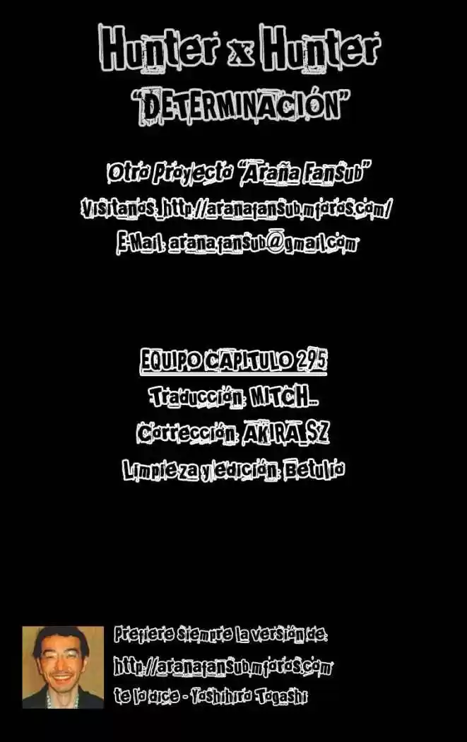 Hunter X Hunter (1998) - Capítulo 295 - Página 21 - LectorTMOo