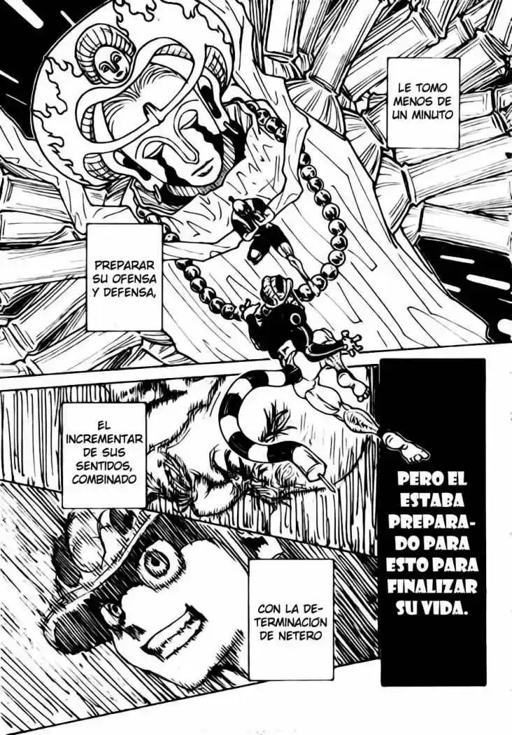 Hunter X Hunter (1998) - Capítulo 297 - Página 5 - LectorTMOo