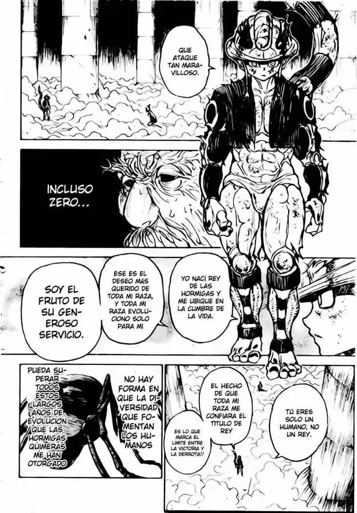 Hunter X Hunter (1998) - Capítulo 297 - Página 16 - LectorTMOo