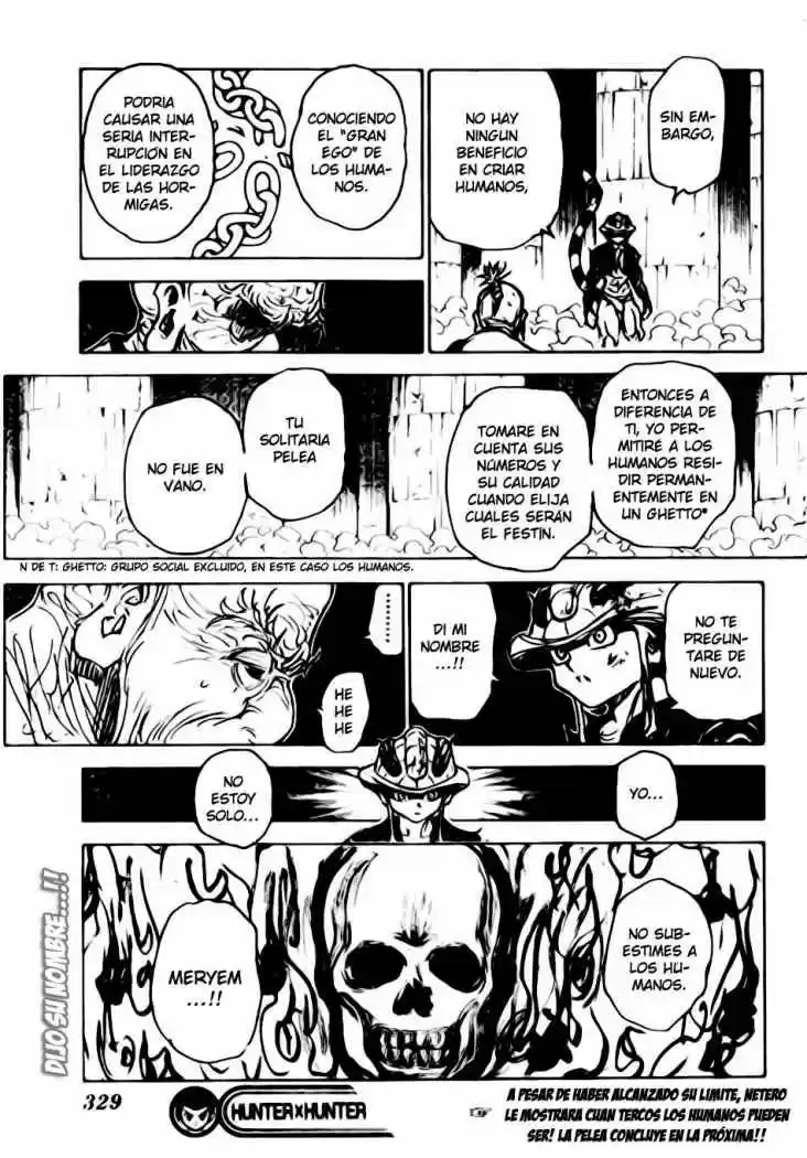 Hunter X Hunter (1998) - Capítulo 297 - Página 17 - LectorTMOo