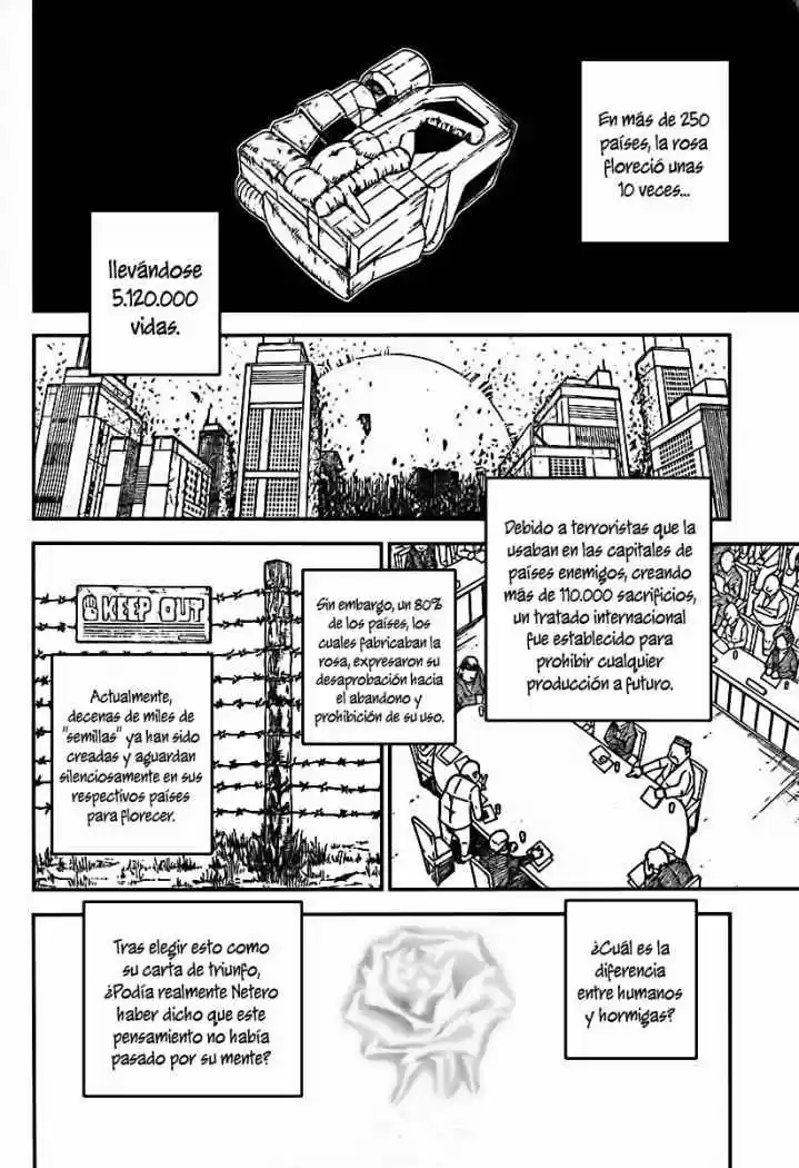 Hunter X Hunter (1998) - Capítulo 298 - Página 9 - LectorTMOo