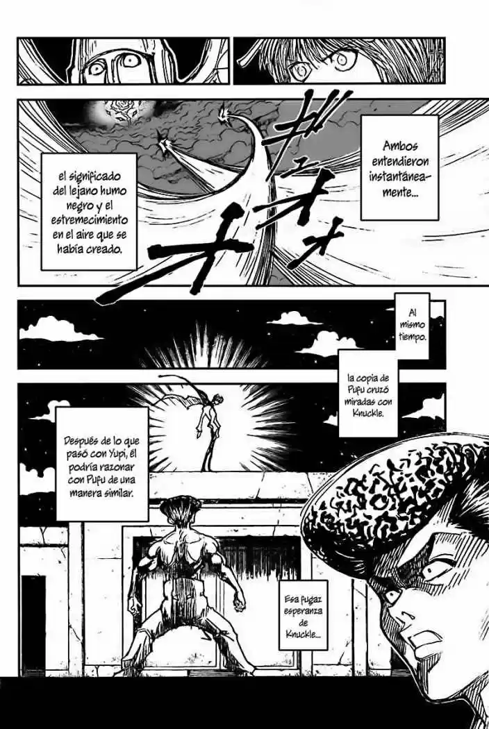 Hunter X Hunter (1998) - Capítulo 298 - Página 11 - LectorTMOo
