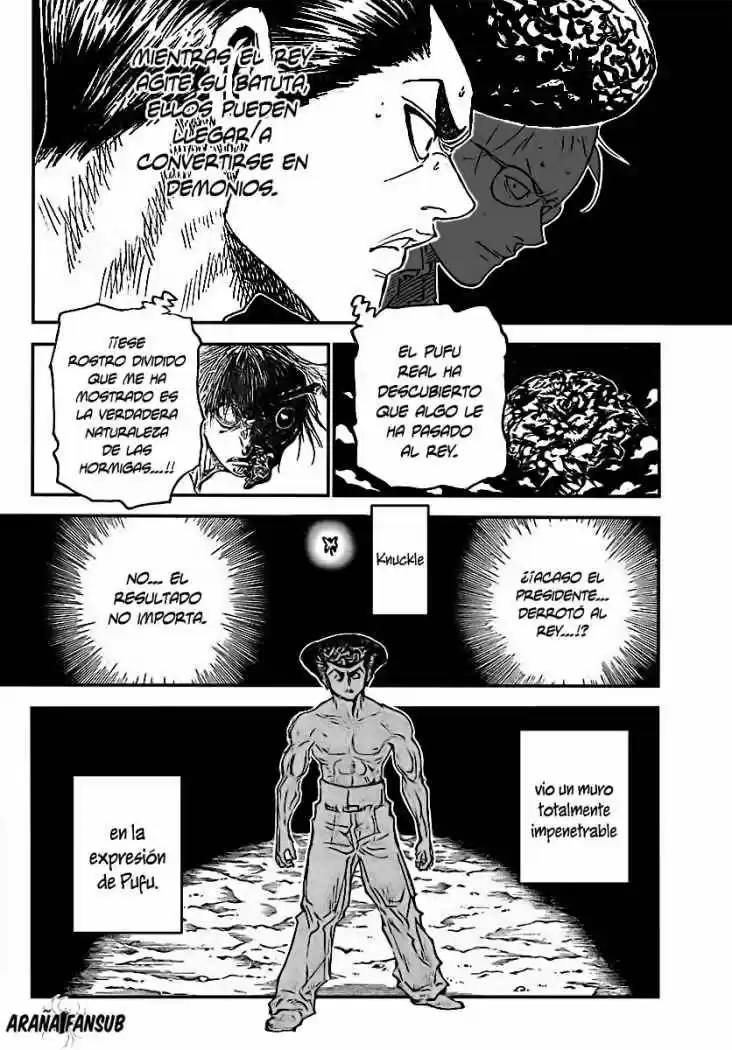 Hunter X Hunter (1998) - Capítulo 298 - Página 13 - LectorTMOo