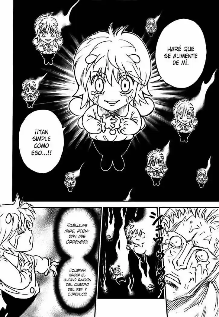 Hunter X Hunter (1998) - Capítulo 299 - Página 5 - LectorTMOo