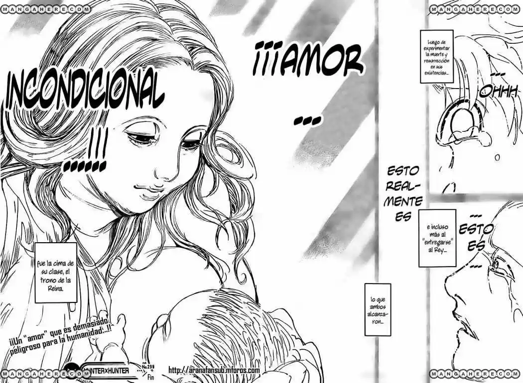 Hunter X Hunter (1998) - Capítulo 299 - Página 16 - LectorTMOo