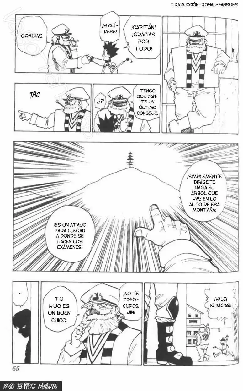 Hunter X Hunter (1998) - Capítulo 3 - Página 4 - LectorTMOo