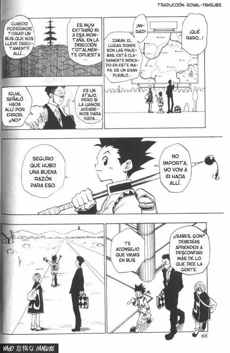Hunter X Hunter (1998) - Capítulo 3 - Página 5 - LectorTMOo