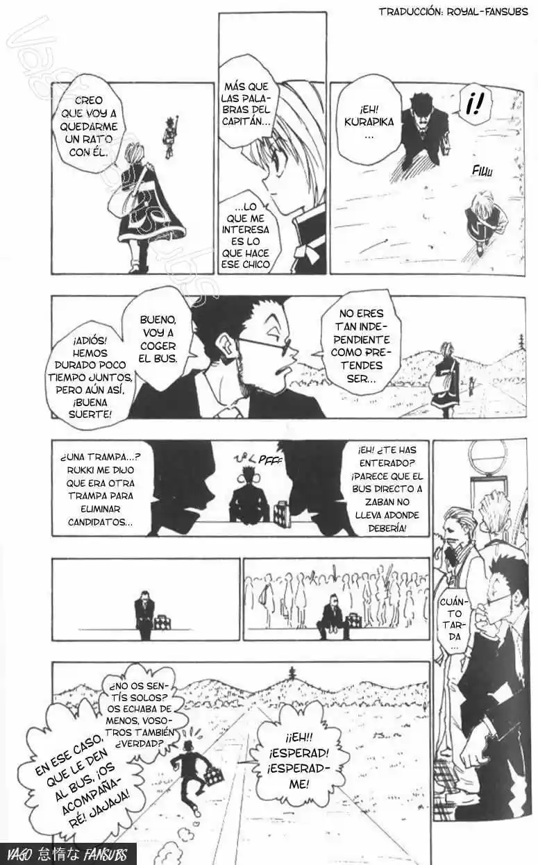 Hunter X Hunter (1998) - Capítulo 3 - Página 6 - LectorTMOo