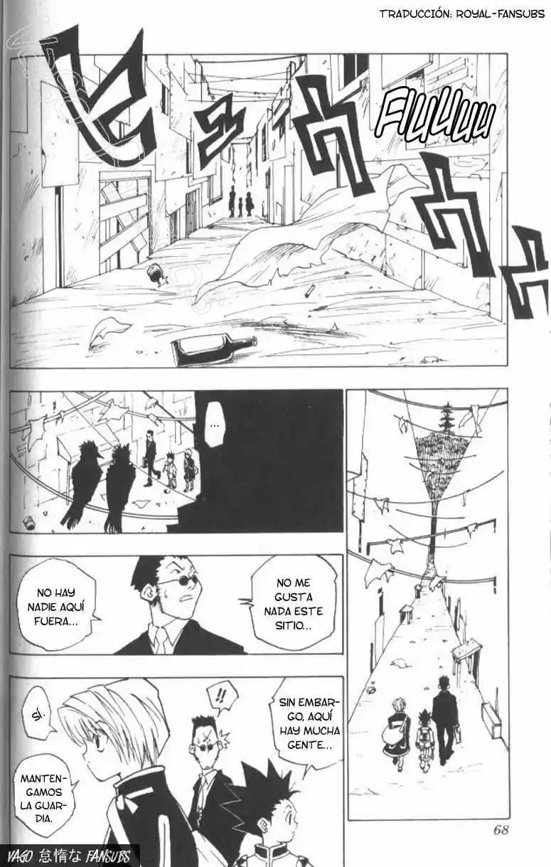 Hunter X Hunter (1998) - Capítulo 3 - Página 7 - LectorTMOo