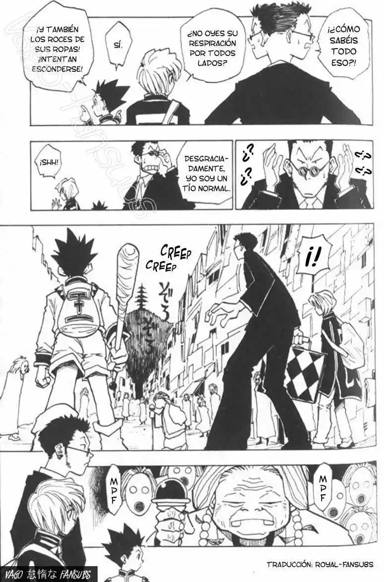 Hunter X Hunter (1998) - Capítulo 3 - Página 8 - LectorTMOo