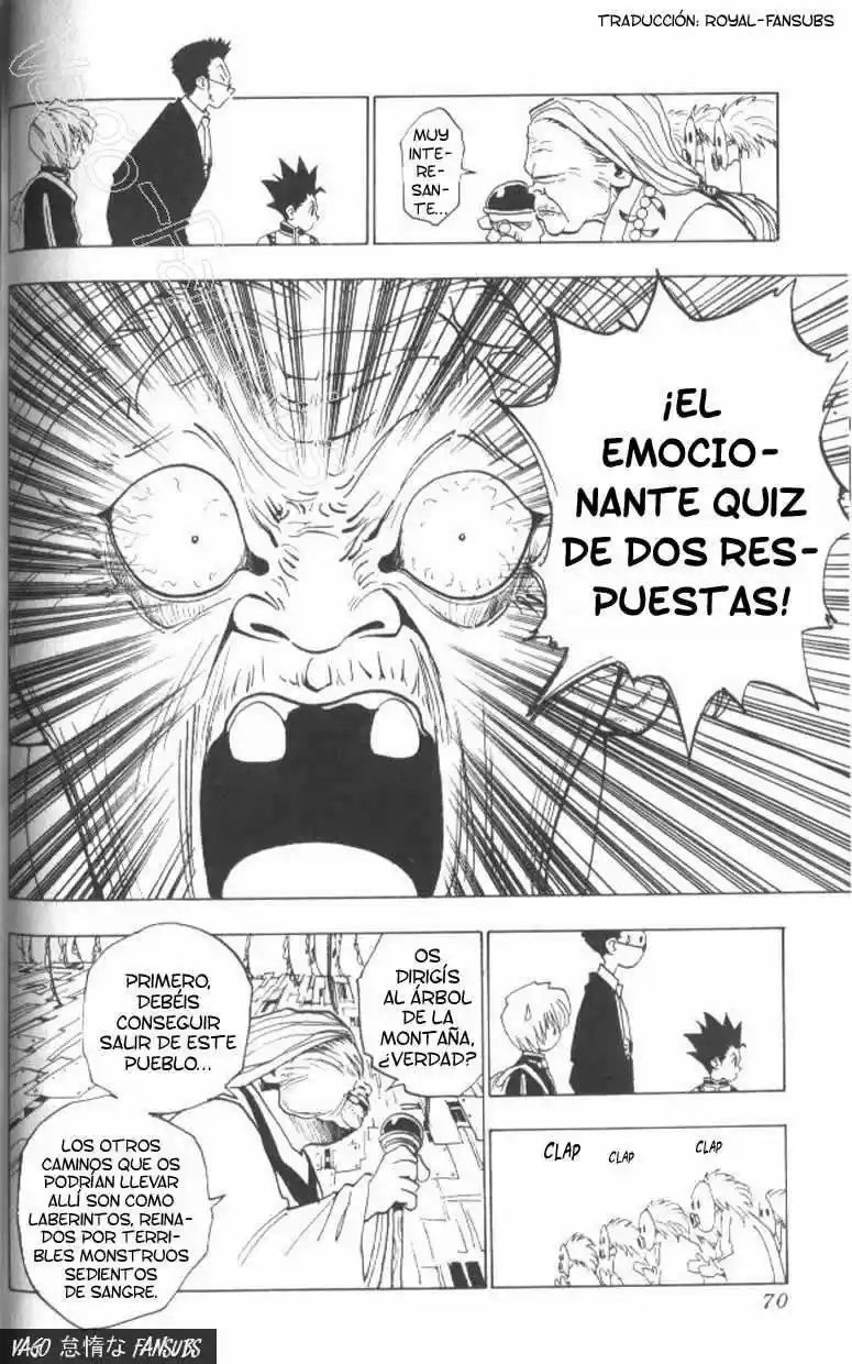 Hunter X Hunter (1998) - Capítulo 3 - Página 9 - LectorTMOo