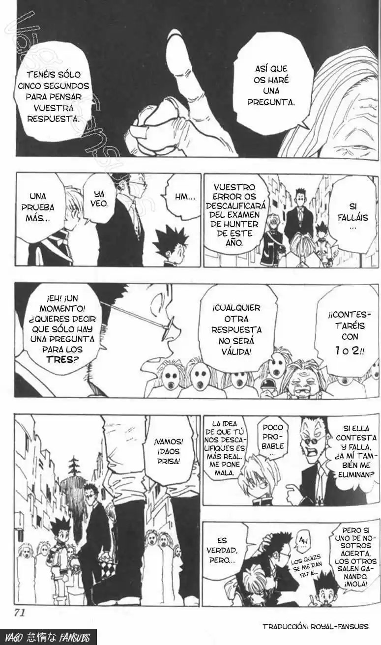 Hunter X Hunter (1998) - Capítulo 3 - Página 10 - LectorTMOo
