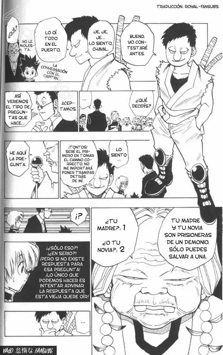 Hunter X Hunter (1998) - Capítulo 3 - Página 11 - LectorTMOo