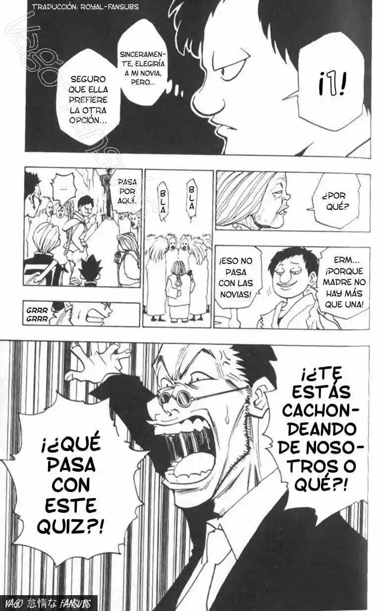 Hunter X Hunter (1998) - Capítulo 3 - Página 12 - LectorTMOo