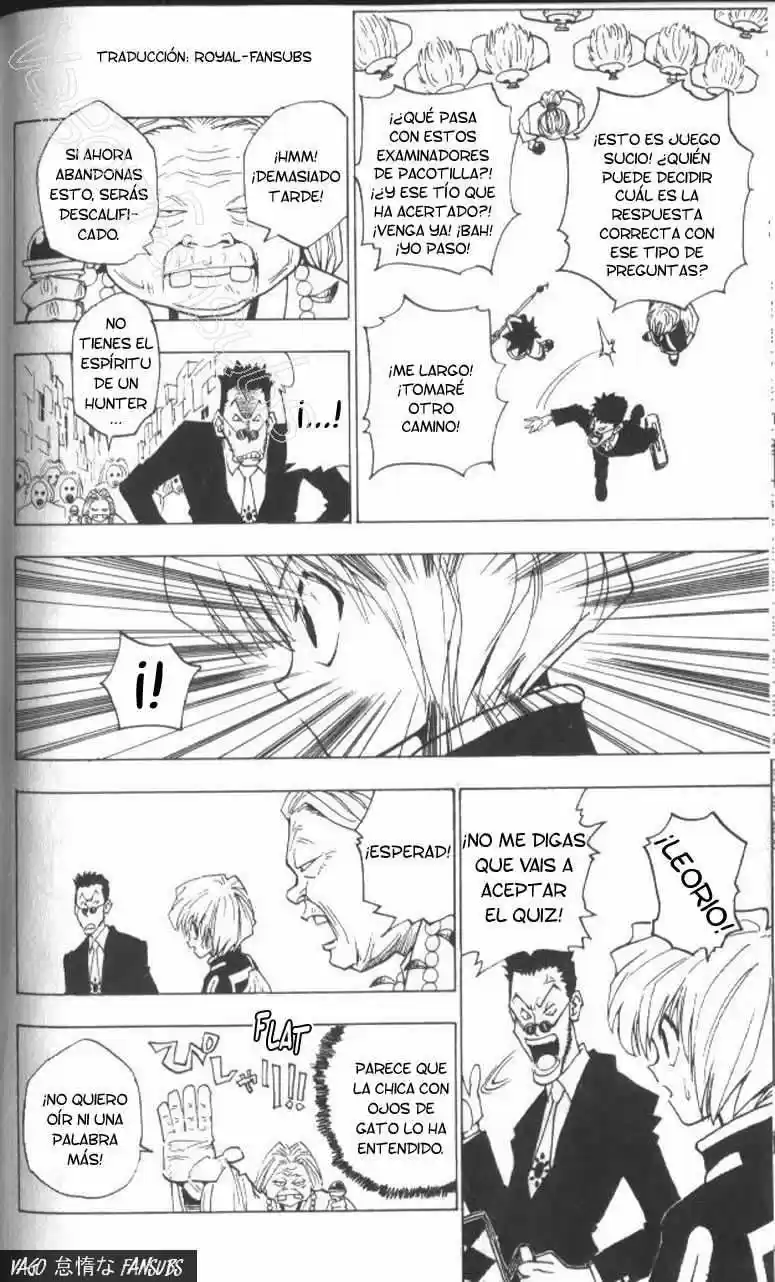 Hunter X Hunter (1998) - Capítulo 3 - Página 13 - LectorTMOo
