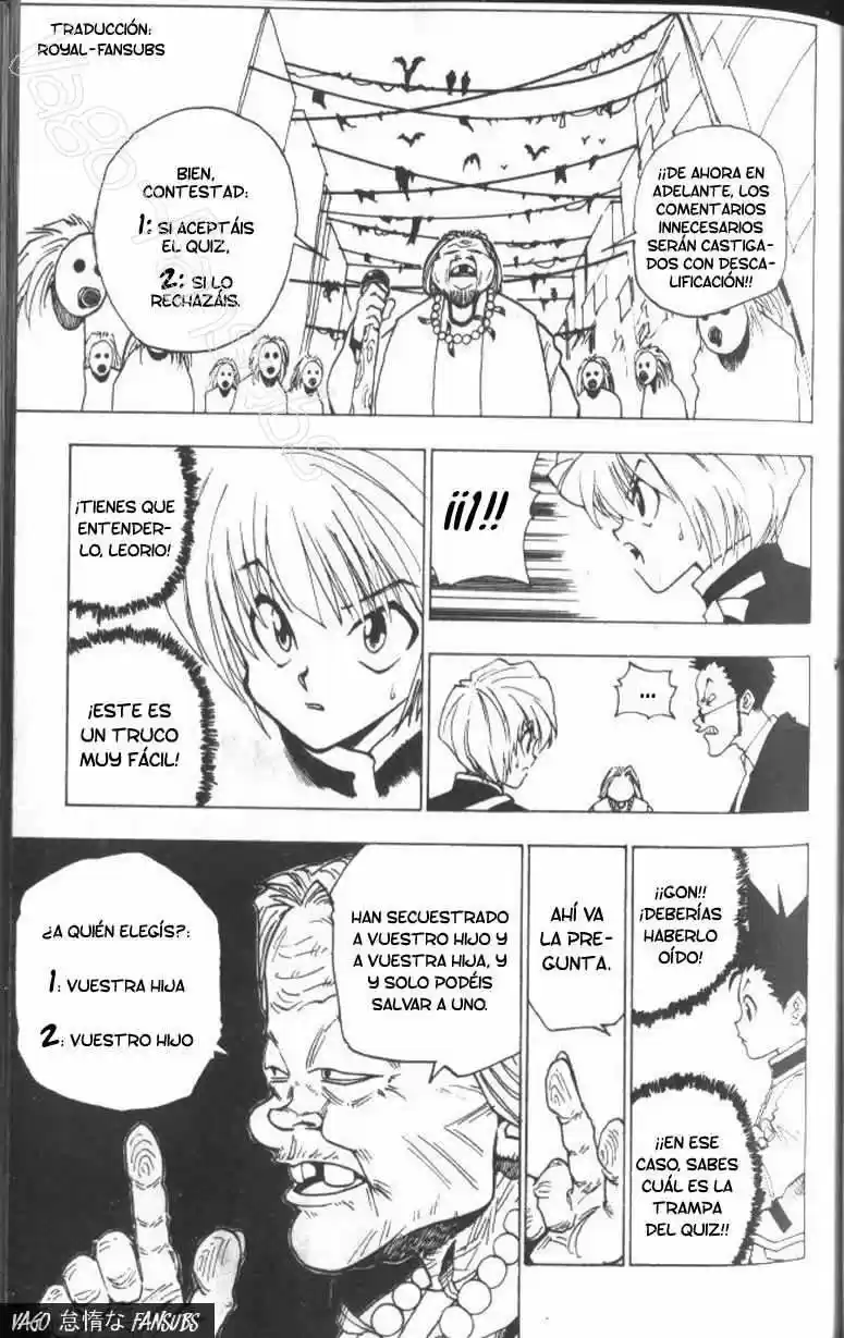 Hunter X Hunter (1998) - Capítulo 3 - Página 14 - LectorTMOo