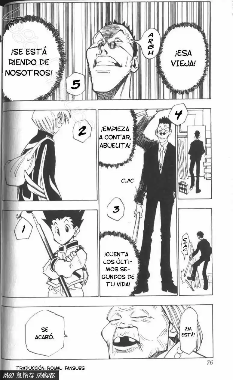 Hunter X Hunter (1998) - Capítulo 3 - Página 15 - LectorTMOo