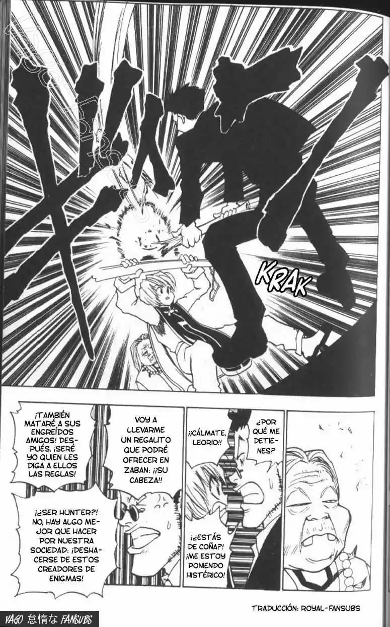 Hunter X Hunter (1998) - Capítulo 3 - Página 16 - LectorTMOo