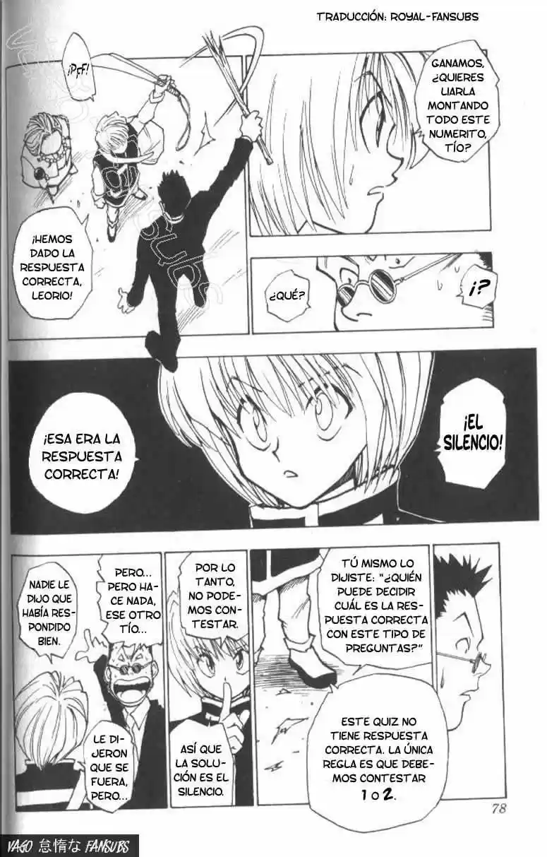 Hunter X Hunter (1998) - Capítulo 3 - Página 17 - LectorTMOo