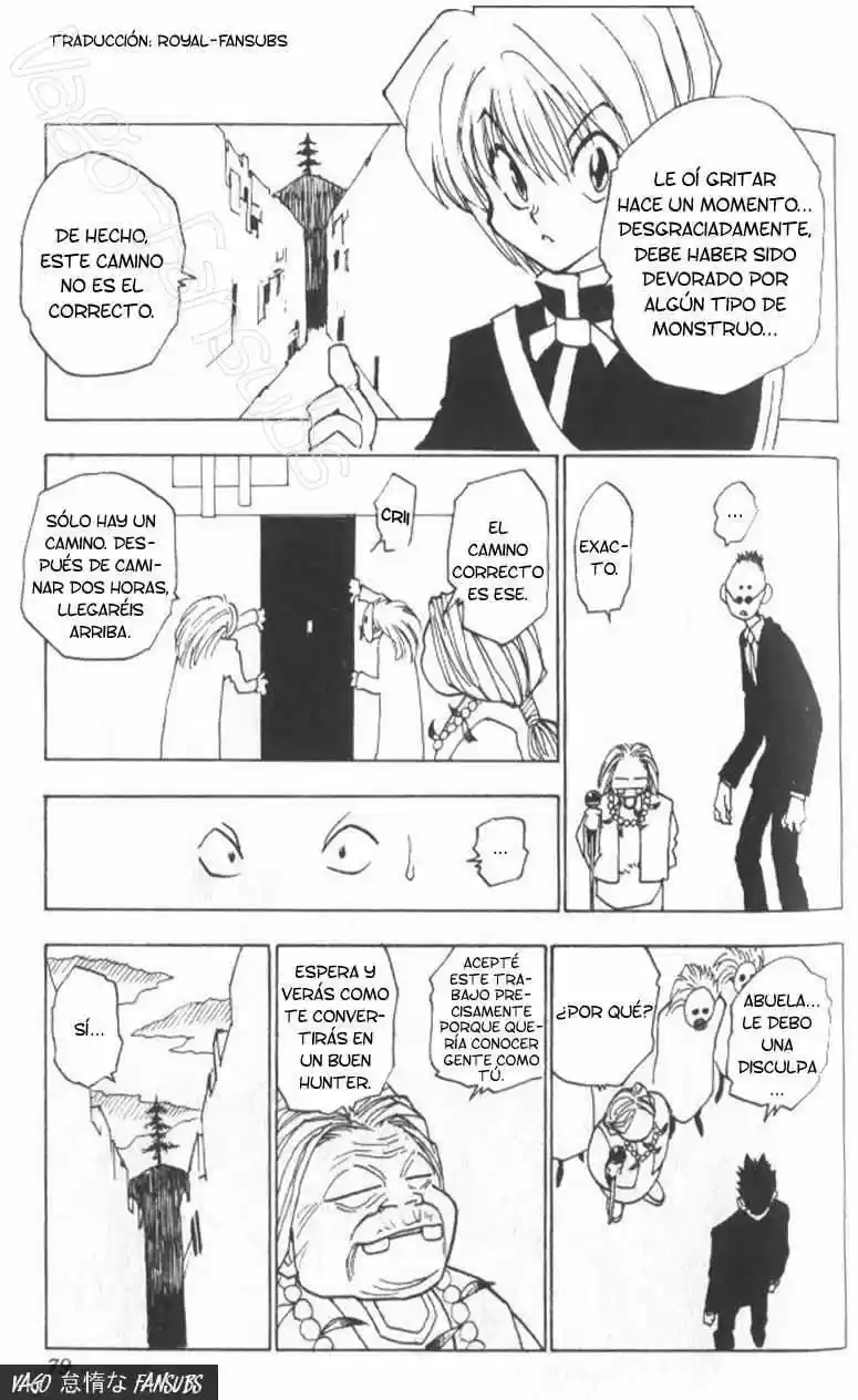Hunter X Hunter (1998) - Capítulo 3 - Página 18 - LectorTMOo