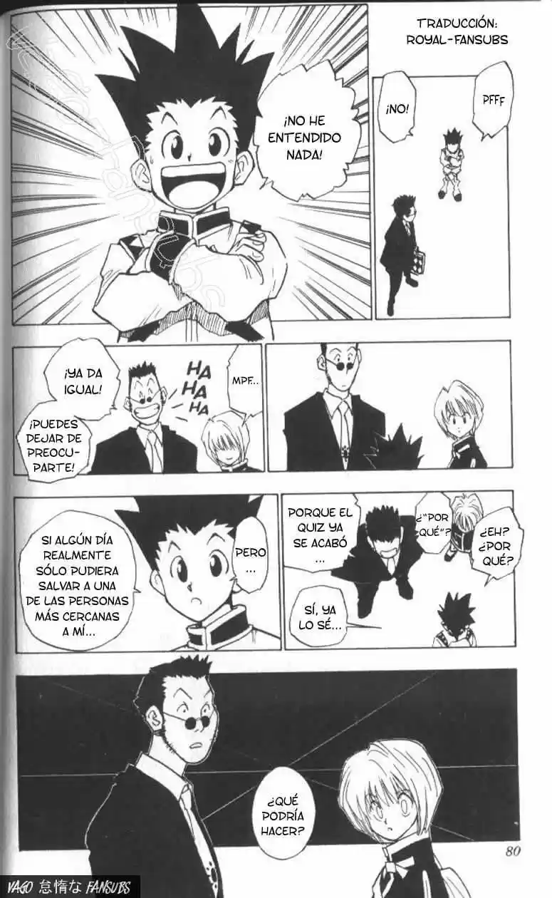 Hunter X Hunter (1998) - Capítulo 3 - Página 19 - LectorTMOo