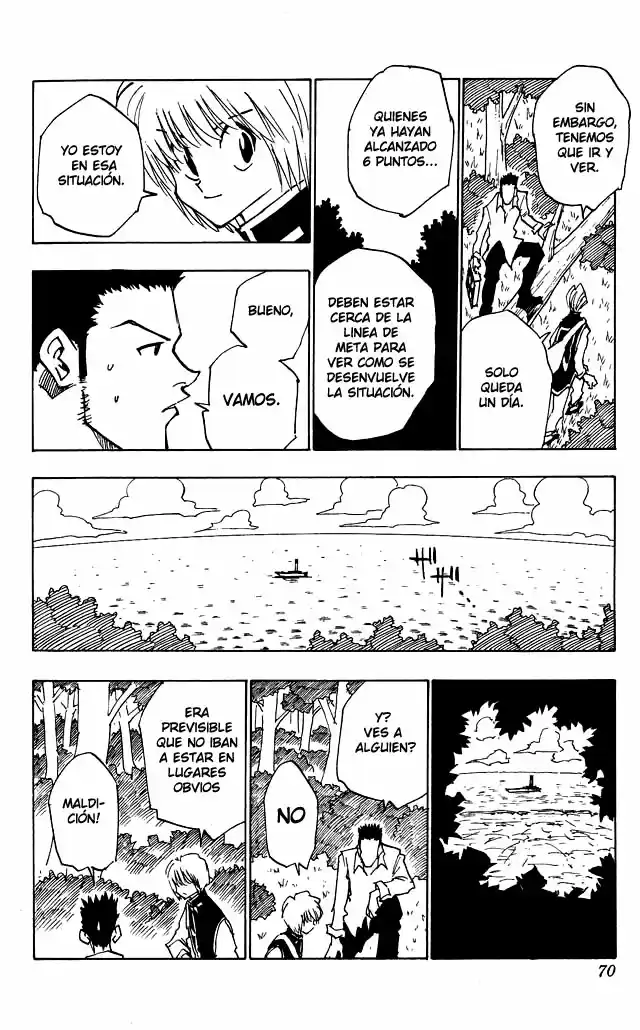 Hunter X Hunter (1998) - Capítulo 30 - Página 4 - LectorTMOo