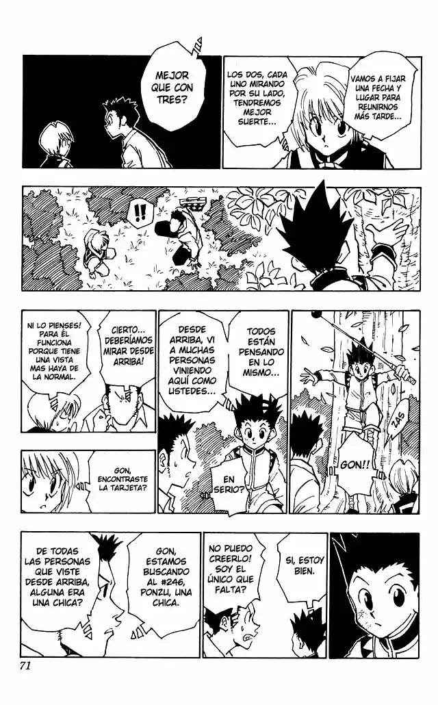 Hunter X Hunter (1998) - Capítulo 30 - Página 5 - LectorTMOo