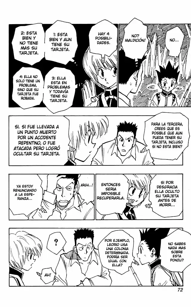 Hunter X Hunter (1998) - Capítulo 30 - Página 6 - LectorTMOo