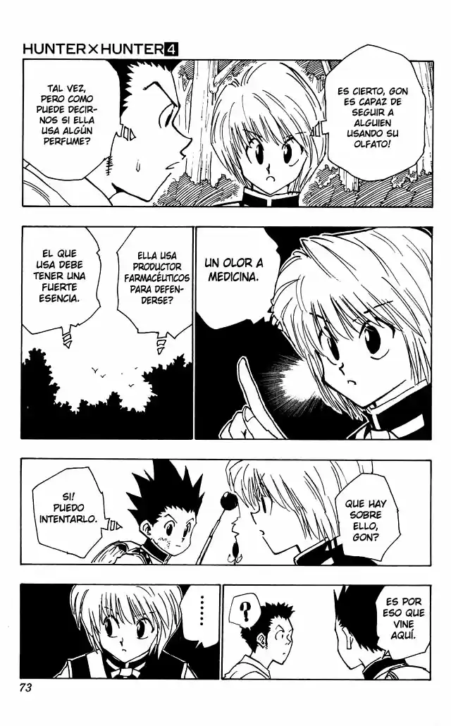 Hunter X Hunter (1998) - Capítulo 30 - Página 7 - LectorTMOo