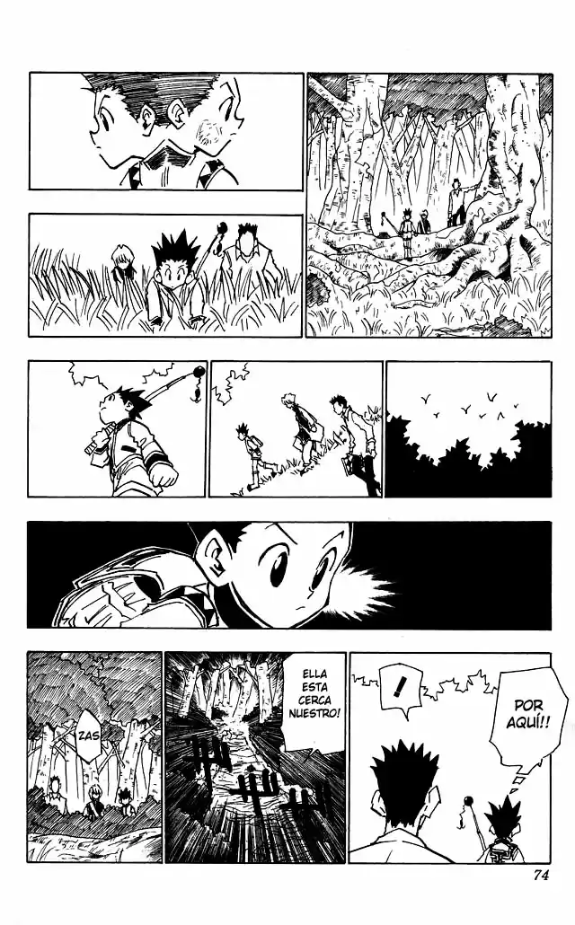 Hunter X Hunter (1998) - Capítulo 30 - Página 8 - LectorTMOo