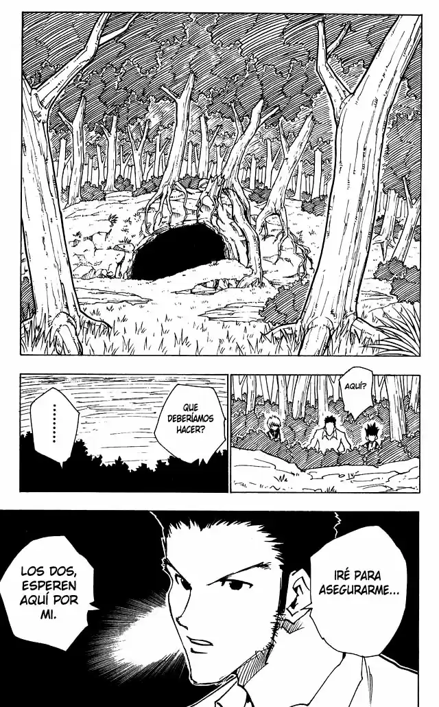 Hunter X Hunter (1998) - Capítulo 30 - Página 9 - LectorTMOo