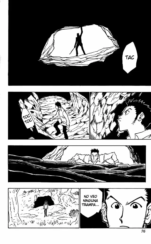 Hunter X Hunter (1998) - Capítulo 30 - Página 10 - LectorTMOo