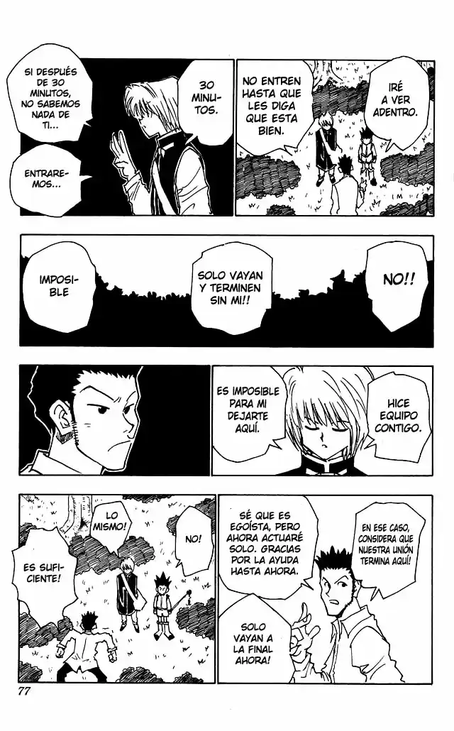 Hunter X Hunter (1998) - Capítulo 30 - Página 11 - LectorTMOo