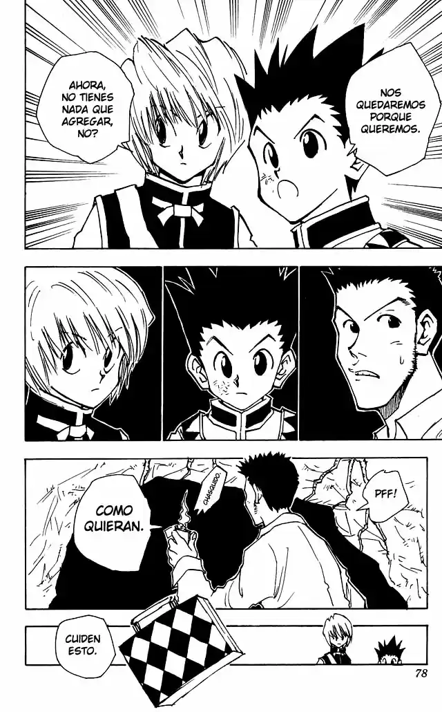 Hunter X Hunter (1998) - Capítulo 30 - Página 12 - LectorTMOo