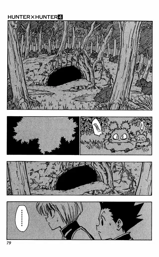 Hunter X Hunter (1998) - Capítulo 30 - Página 13 - LectorTMOo