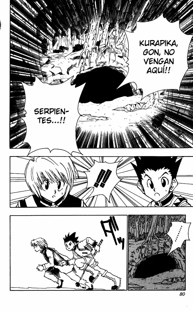 Hunter X Hunter (1998) - Capítulo 30 - Página 14 - LectorTMOo