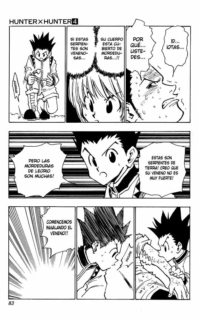 Hunter X Hunter (1998) - Capítulo 30 - Página 17 - LectorTMOo