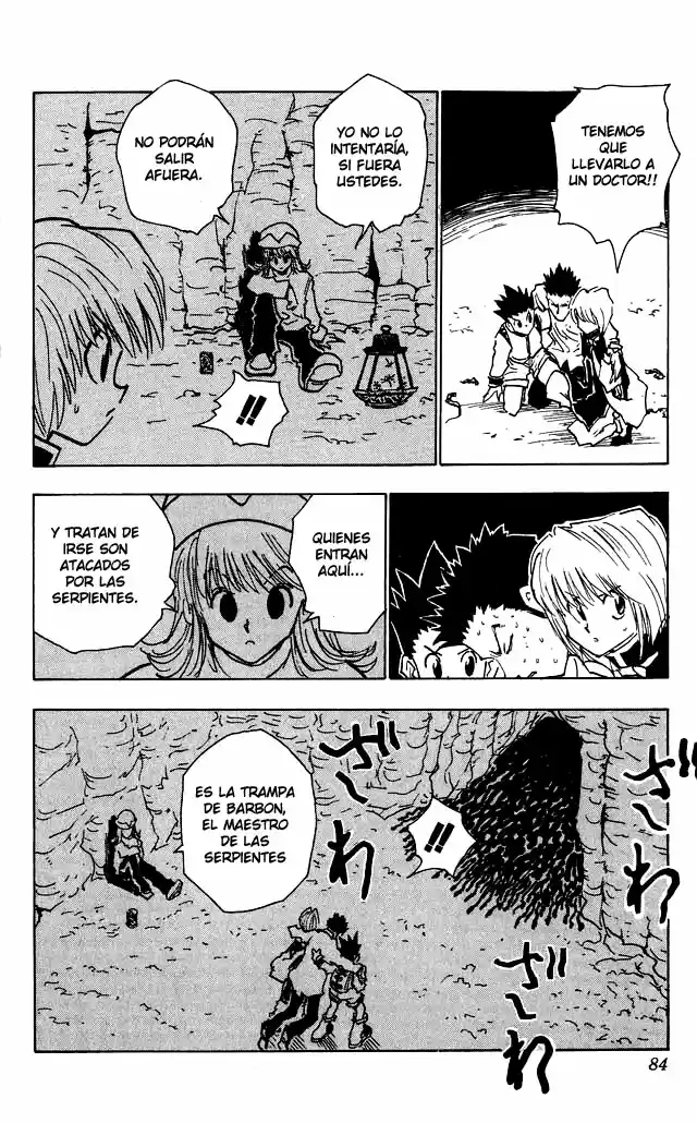 Hunter X Hunter (1998) - Capítulo 30 - Página 18 - LectorTMOo