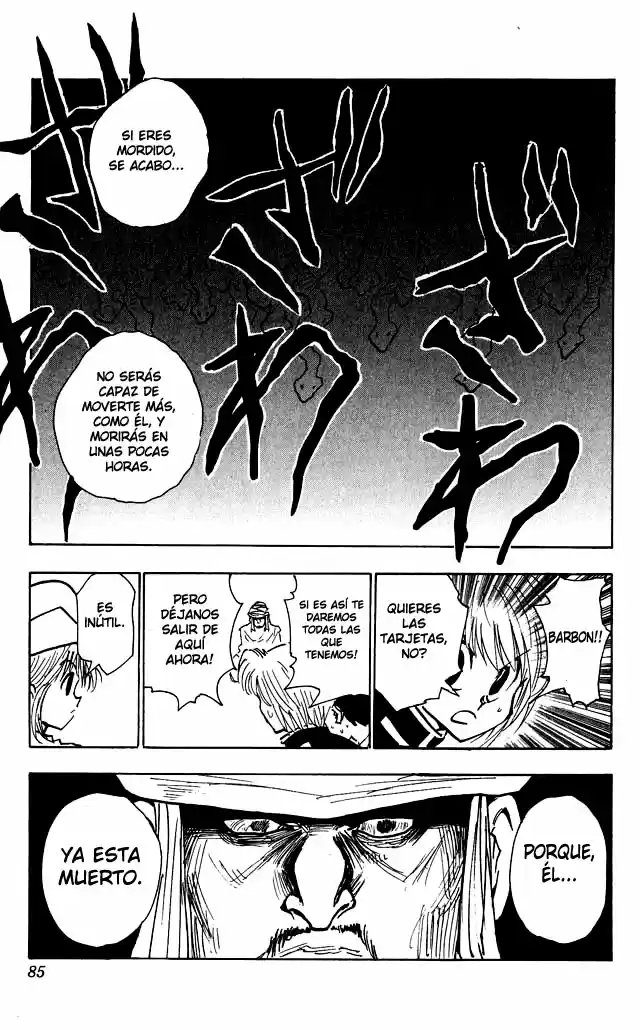 Hunter X Hunter (1998) - Capítulo 30 - Página 19 - LectorTMOo