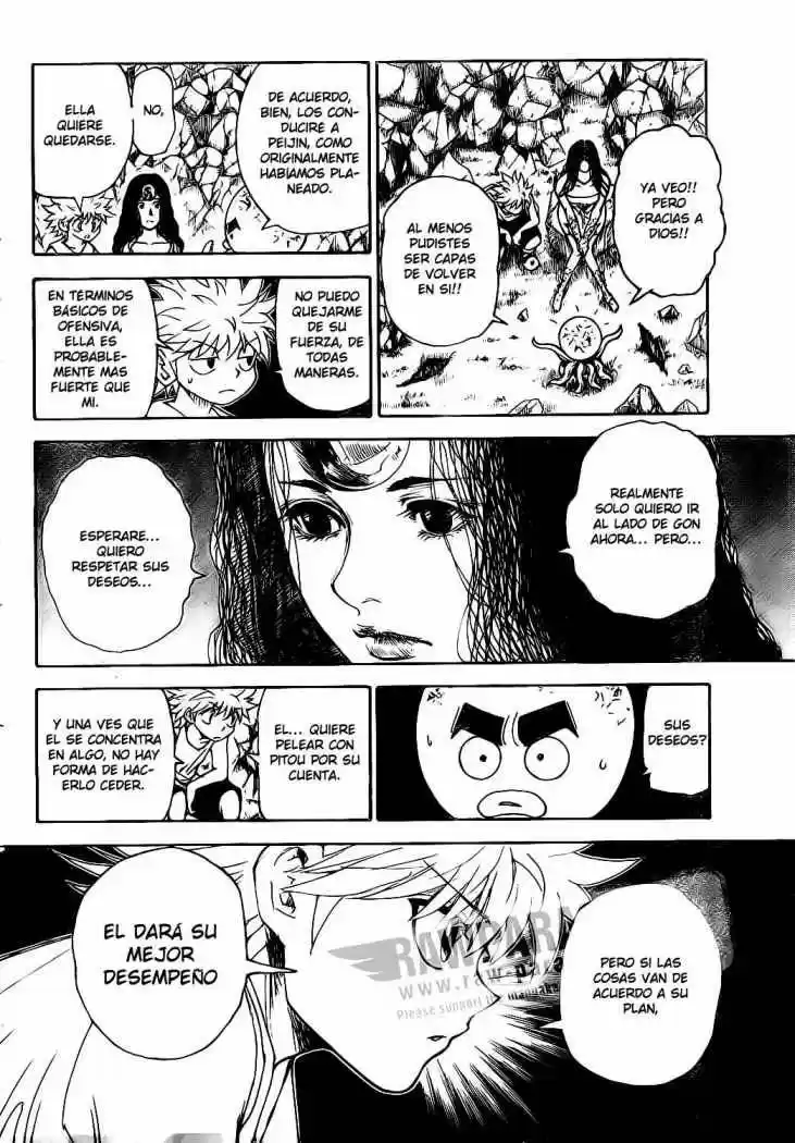 Hunter X Hunter (1998) - Capítulo 300 - Página 4 - LectorTMOo