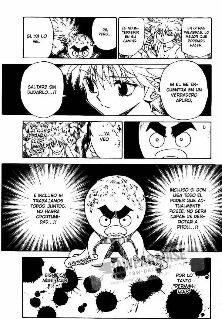 Hunter X Hunter (1998) - Capítulo 300 - Página 5 - LectorTMOo
