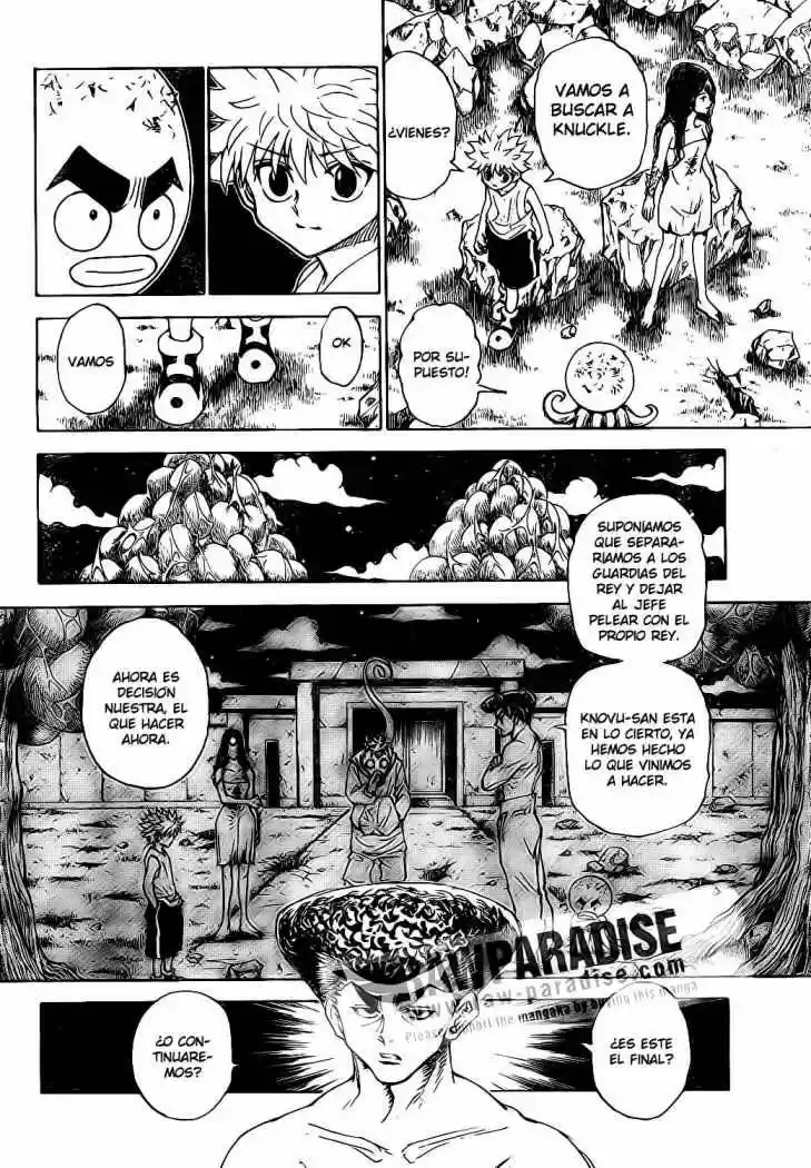 Hunter X Hunter (1998) - Capítulo 300 - Página 6 - LectorTMOo