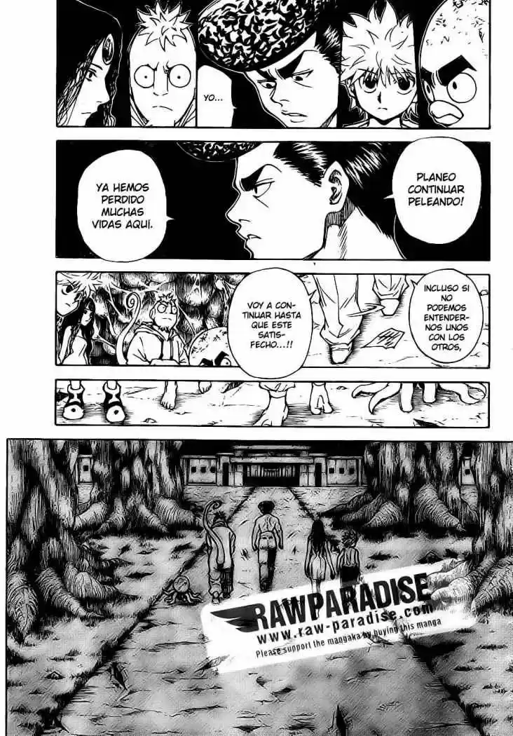 Hunter X Hunter (1998) - Capítulo 300 - Página 7 - LectorTMOo