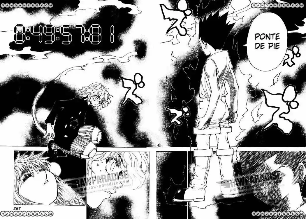 Hunter X Hunter (1998) - Capítulo 300 - Página 10 - LectorTMOo