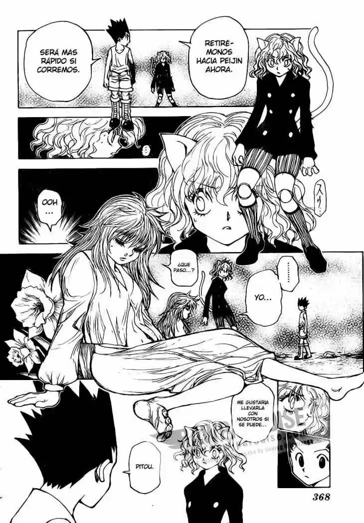 Hunter X Hunter (1998) - Capítulo 300 - Página 11 - LectorTMOo