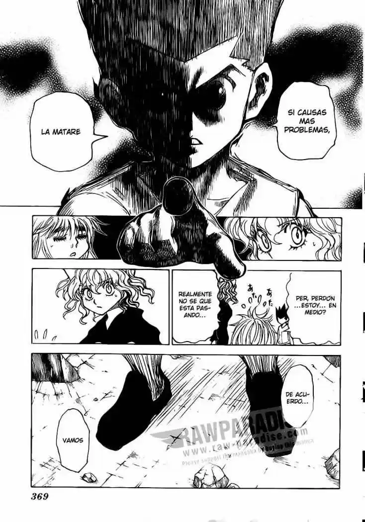 Hunter X Hunter (1998) - Capítulo 300 - Página 12 - LectorTMOo