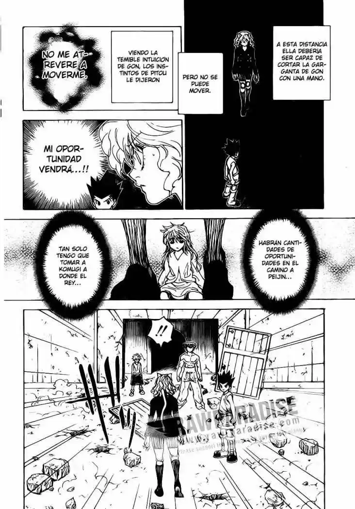 Hunter X Hunter (1998) - Capítulo 300 - Página 13 - LectorTMOo