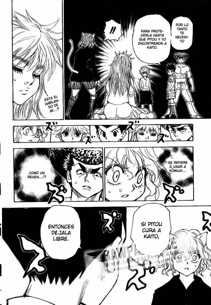 Hunter X Hunter (1998) - Capítulo 300 - Página 15 - LectorTMOo
