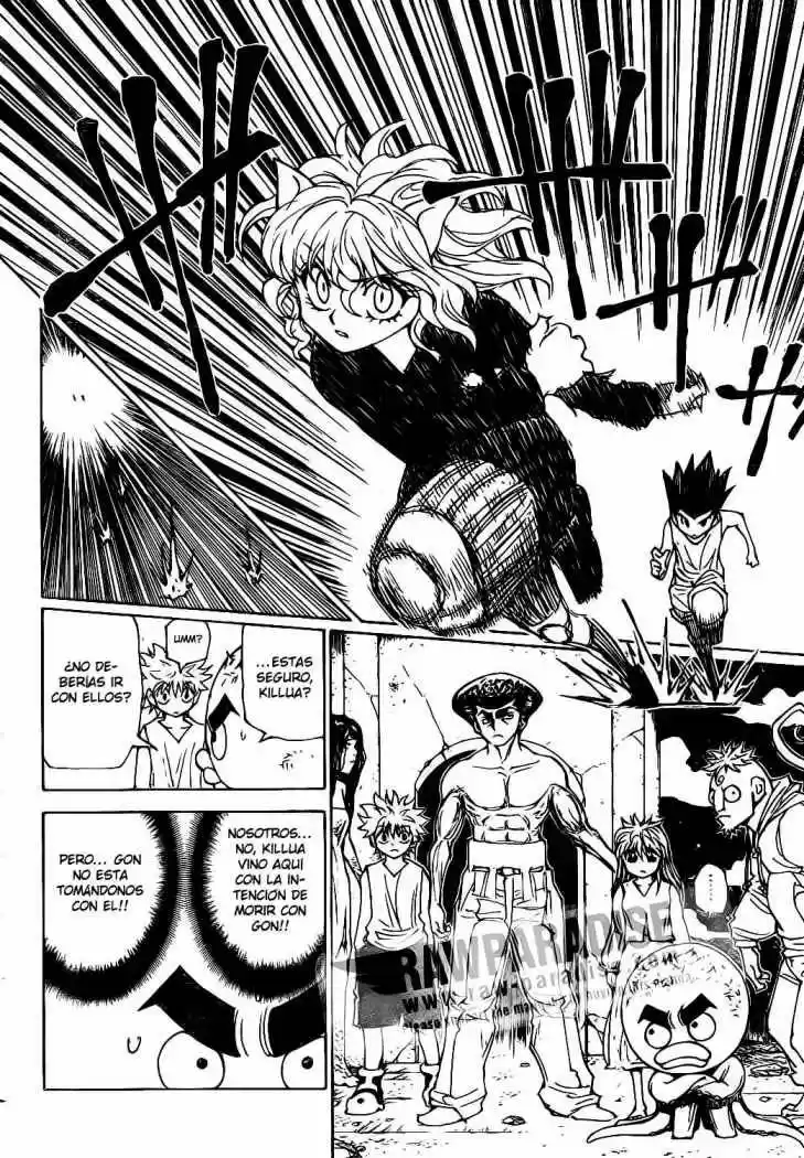 Hunter X Hunter (1998) - Capítulo 300 - Página 17 - LectorTMOo